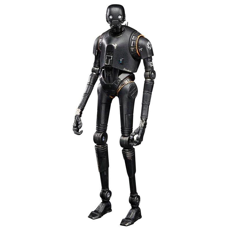 Hasbro  Star Wars K-2SO Schwarze Serie Figur 15cm 