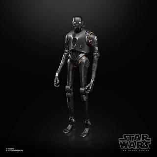 Hasbro  Star Wars K-2SO Schwarze Serie Figur 15cm 