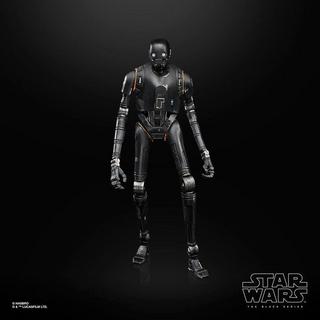 Hasbro  Star Wars K-2SO Schwarze Serie Figur 15cm 