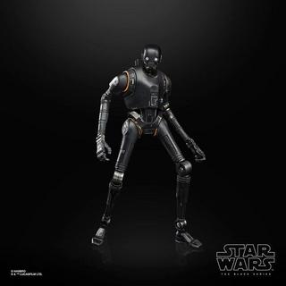 Hasbro  Star Wars K-2SO Schwarze Serie Figur 15cm 