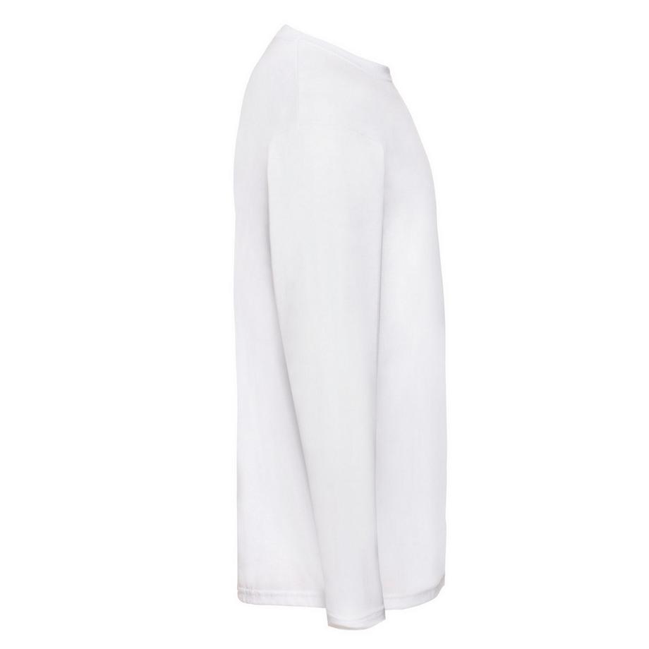 Fruit of the Loom Valueweight T-Shirt Maniche Lunghe  