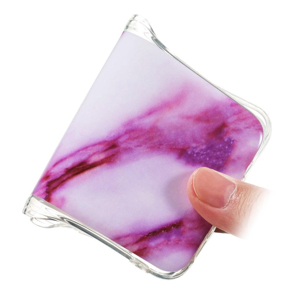 Cover-Discount  Galaxy A20e - Custodia in gomma siliconica morbida Marble 