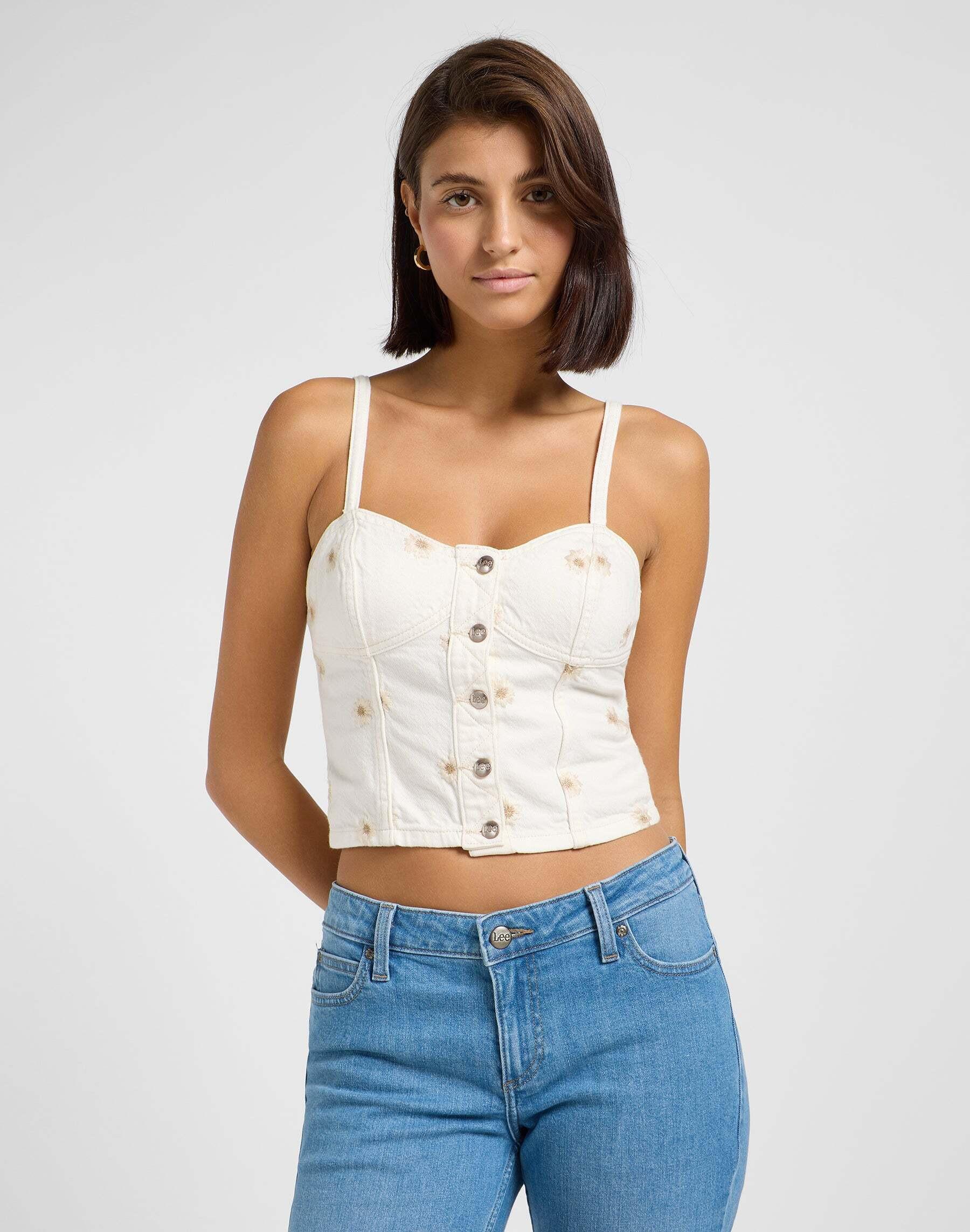 Lee  Top Embroidery Top 