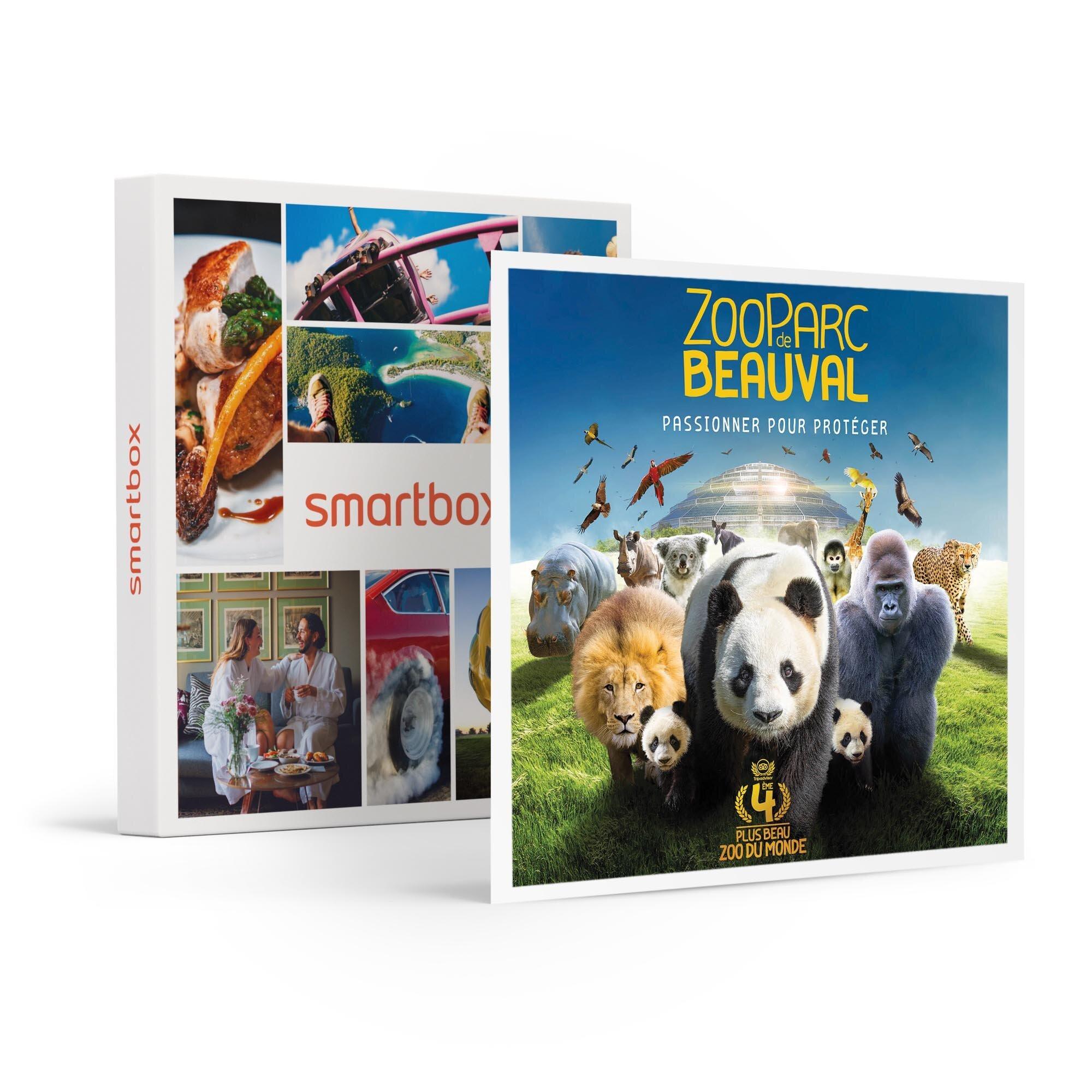 Smartbox  Una giornata allo ZooParc de Beauval per 2 adulti e 2 bambini - Cofanetto regalo 