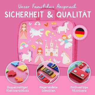 Activity-board  Tableau d'activités - Notre jouet pour le développement de votre enfant I Le tableau d'activités est un excellent cadeau et un super jouet de voyage 