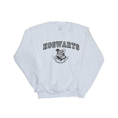 HARRY-POTTER  Sweat en coton avec écusson de Poudlard 