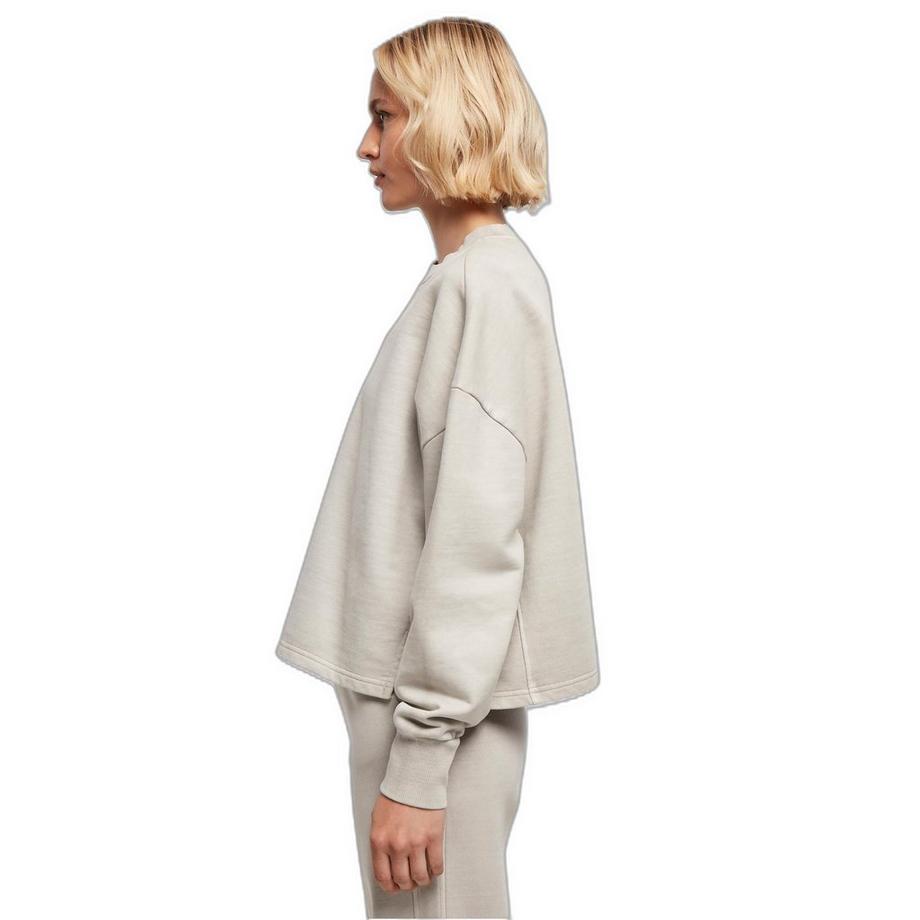 URBAN CLASSICS Maglia girocollo in spugna spessa  