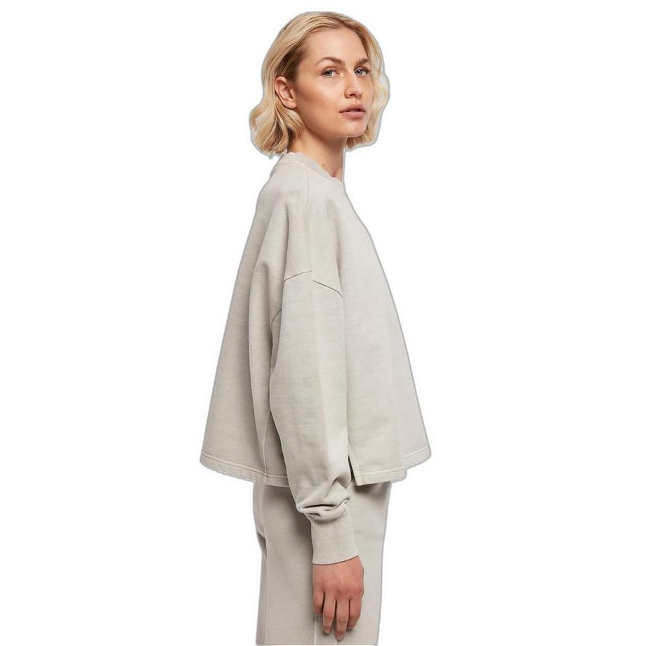 URBAN CLASSICS Maglia girocollo in spugna spessa  