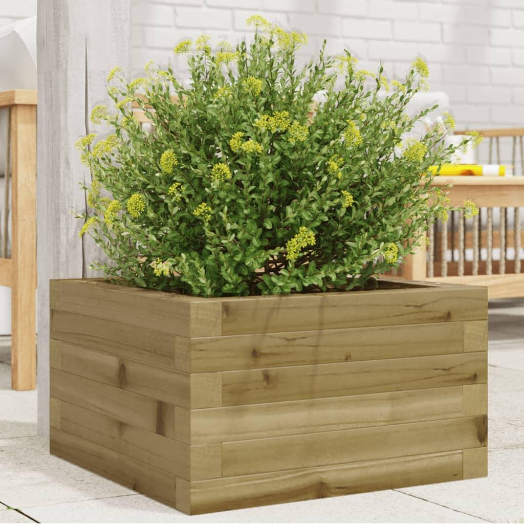 VidaXL fioriera da giardino Legno di pino impregnato  