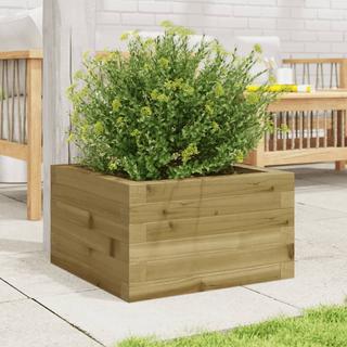 VidaXL fioriera da giardino Legno di pino impregnato  