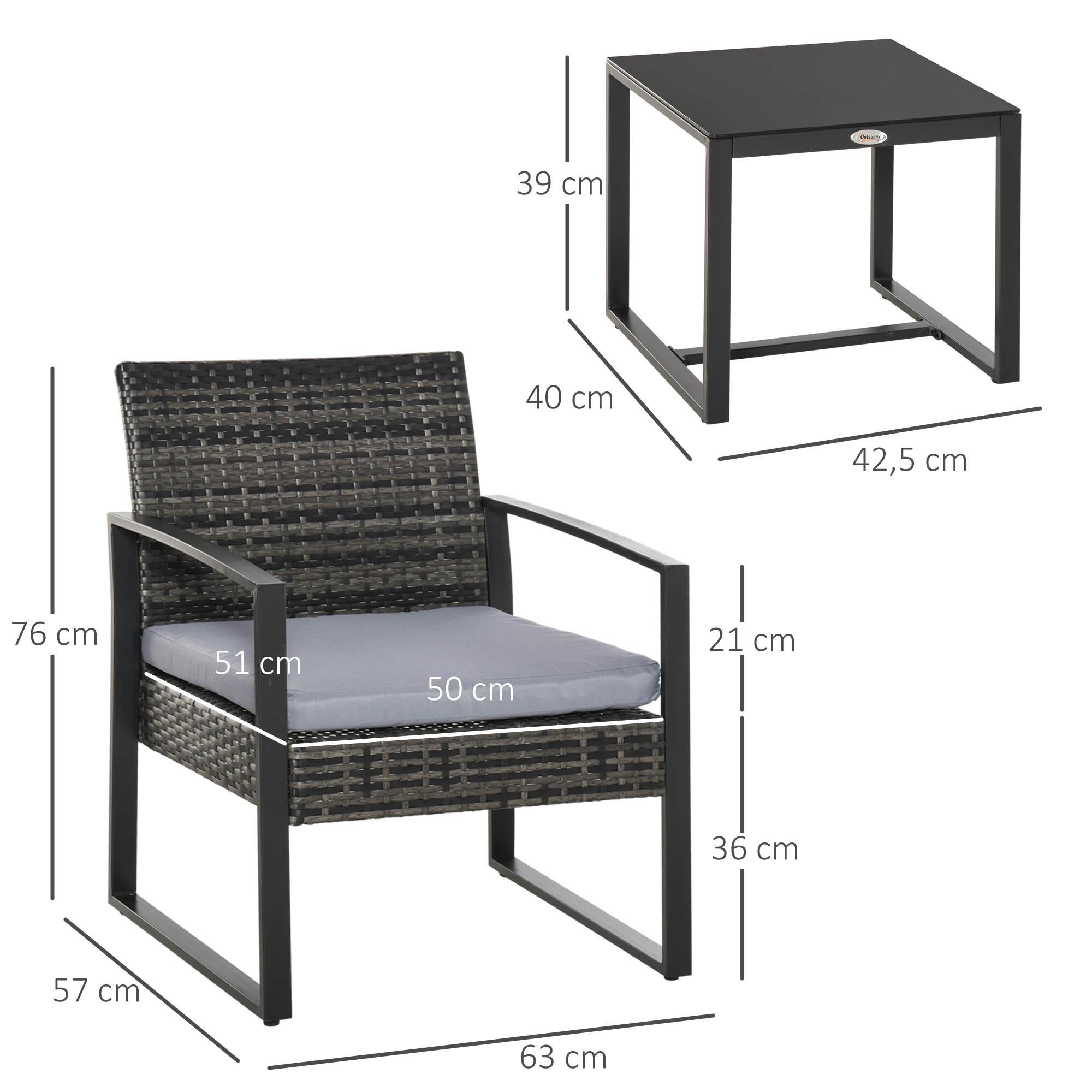 Outsunny Mobilier de jardin  