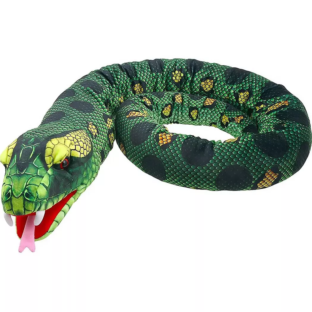 THE PUPPET COMPANY - Large Creatures Handpuppe Schlange (172cm), One Size