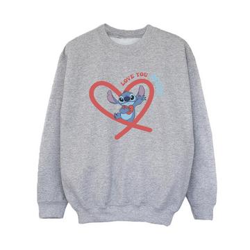 Lilo & Stitch Love You Mum Sweatshirt