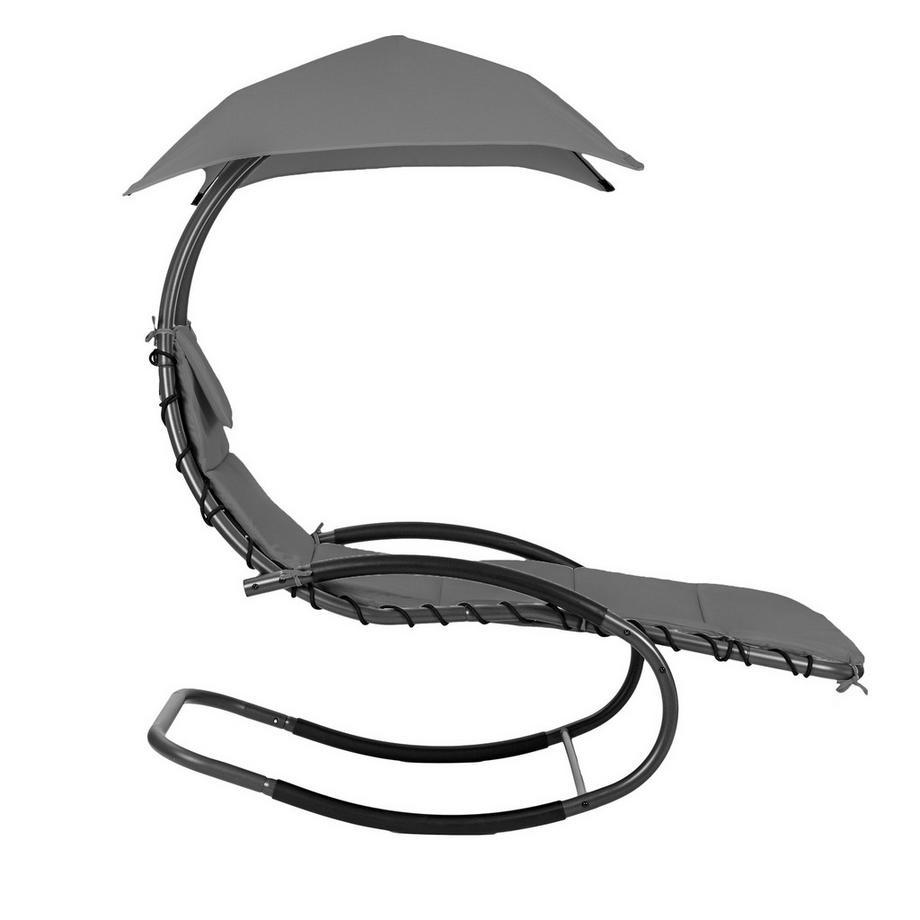 B2X Gartensessel, Liegestuhl, Gartenschaukelliege, Hängematte  