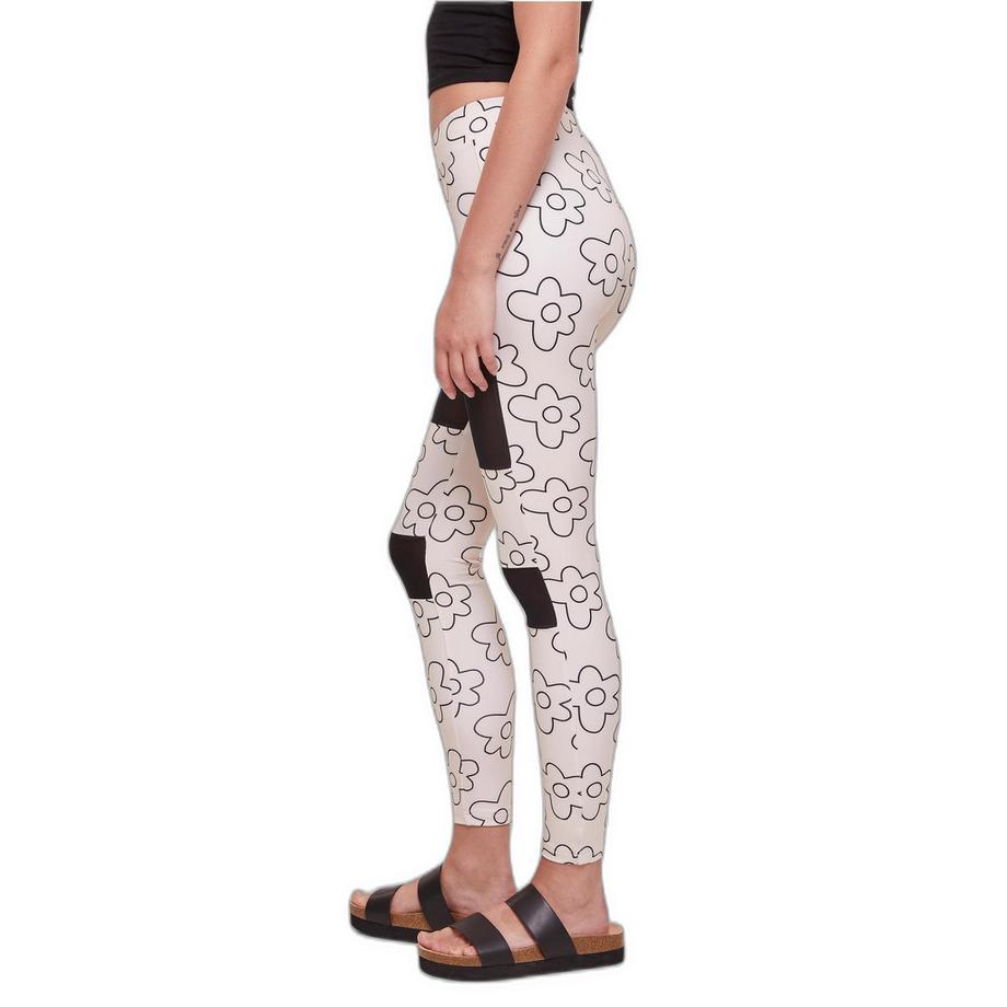 URBAN CLASSICS  legging tech esh aop 