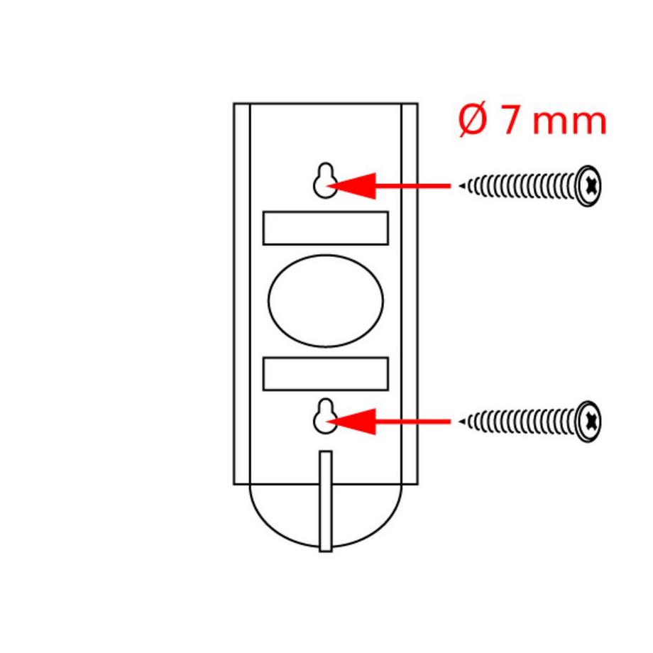 diaqua Ersatzbecher SMART weiss  