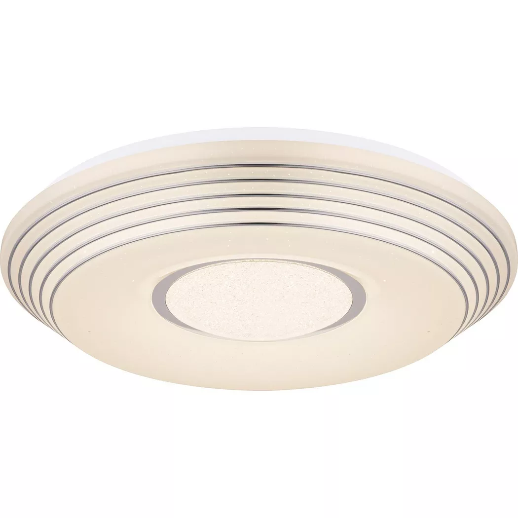 mutoni – Deckenleuchte Pillo Metall weiss 1xLED, One Size, Multicolor