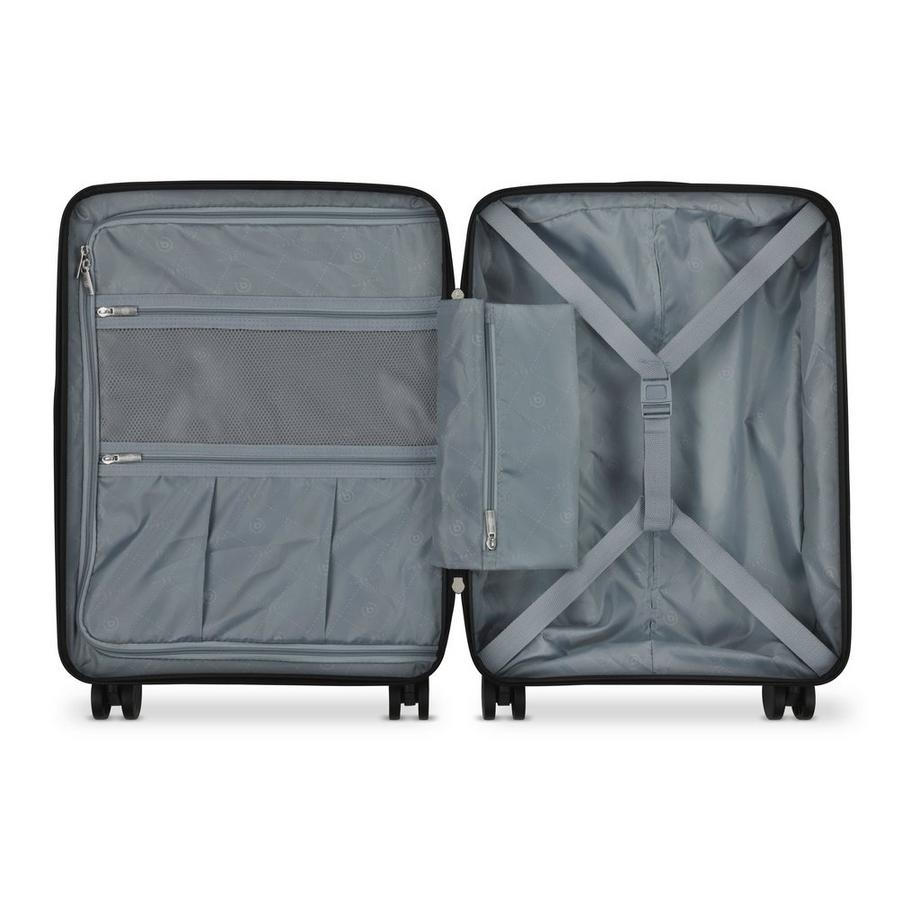 BUGATTI Hera Hartschalenkoffer S Hell  