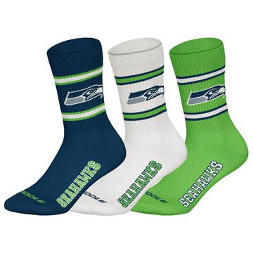 Socken  3er Pack Stretch-NFL 3Pack Crew Socks