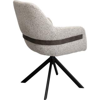 KARE Design Chaise pivotante Olivia  