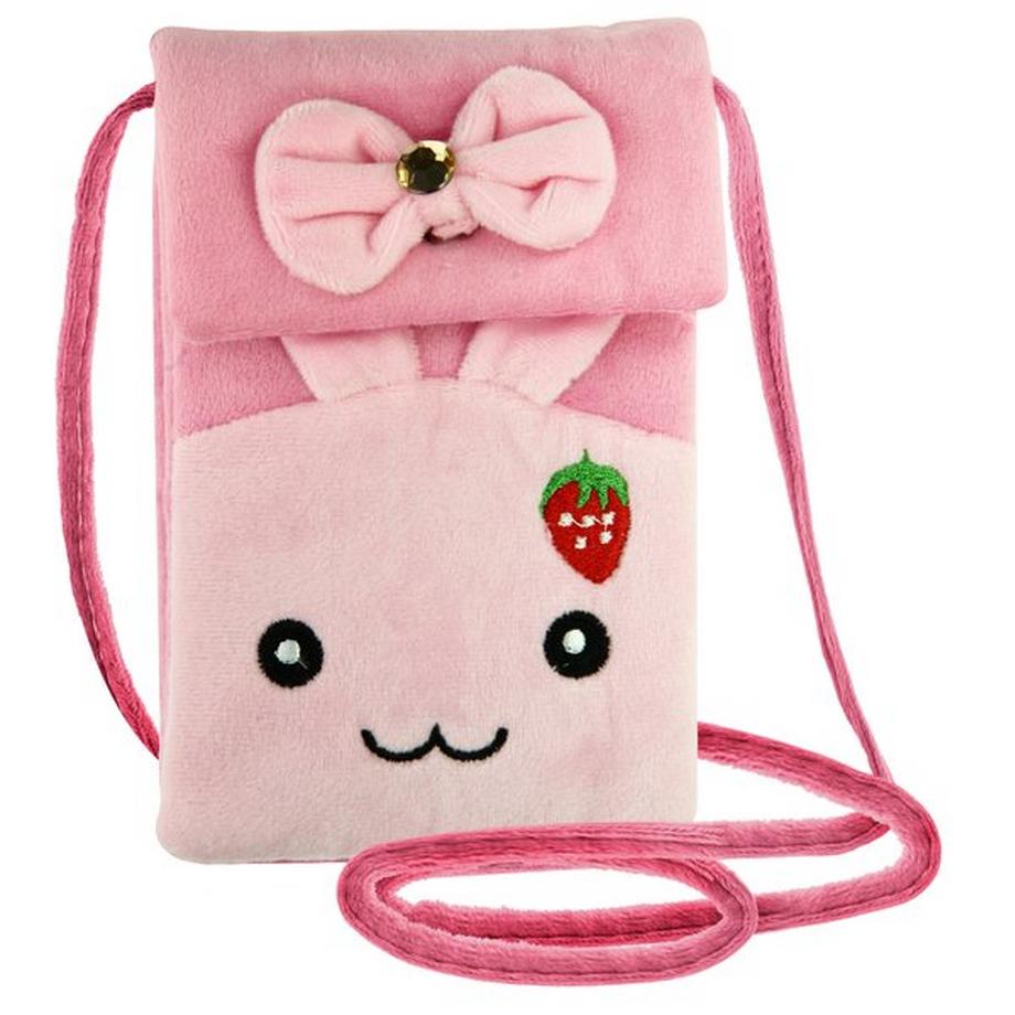 Avizar  Handytasche Kaninchen Design Rosa 