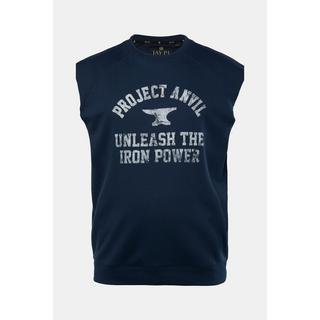 JP1880  Felpa Iron Anvil per il fitness ad asciugatura rapida con taglio oversize, fino alla tg. 7XL 