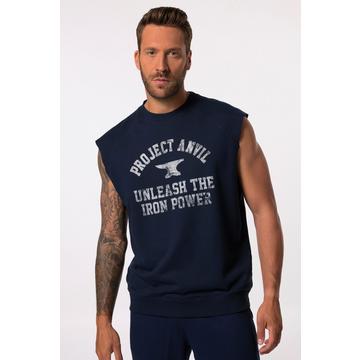 Felpa Iron Anvil per il fitness ad asciugatura rapida con taglio oversize, fino alla tg. 7XL