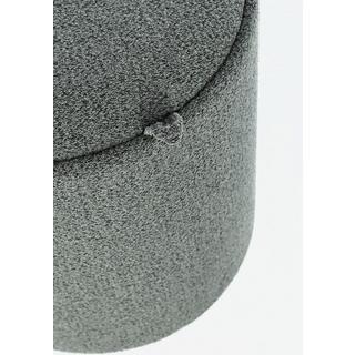 mutoni Pouf Sasha Dark (2er-Set)  