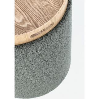 mutoni Pouf Sasha Dark (2er-Set)  