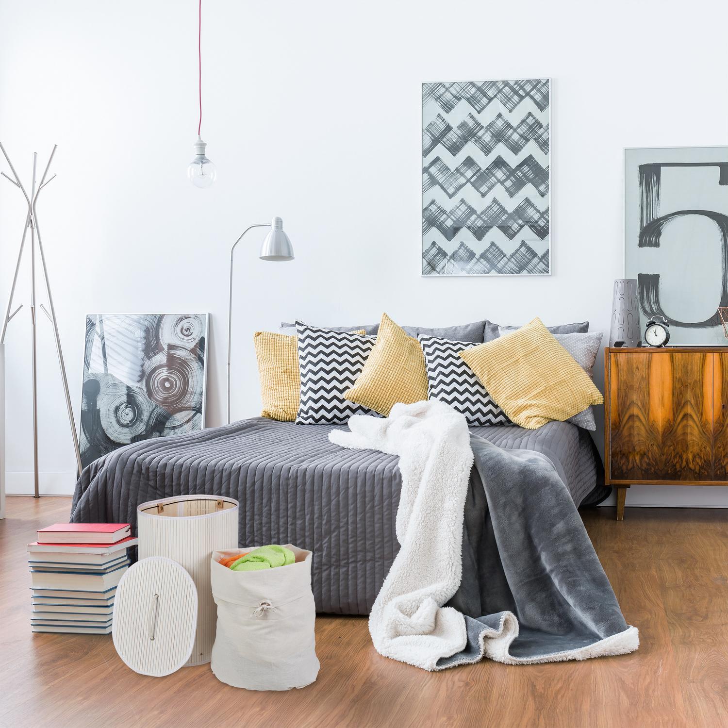 Northix Ovaler Wäschekorb  