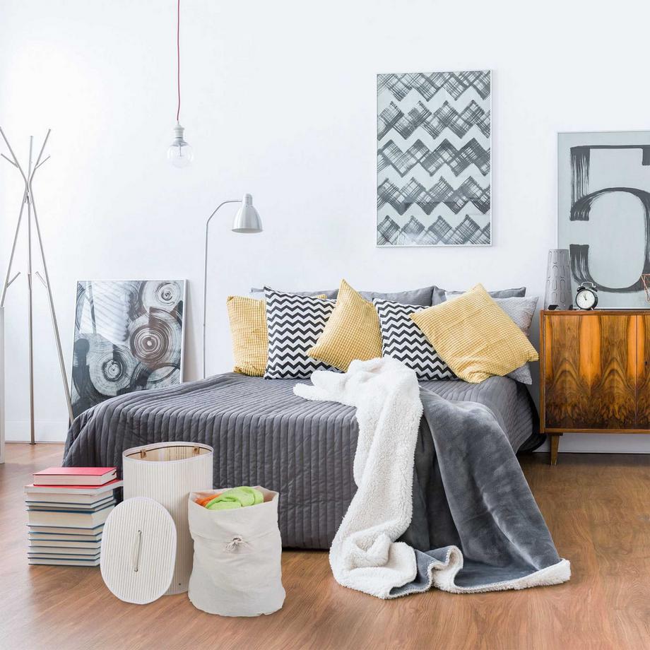 Northix Cesto ovale per la biancheria  