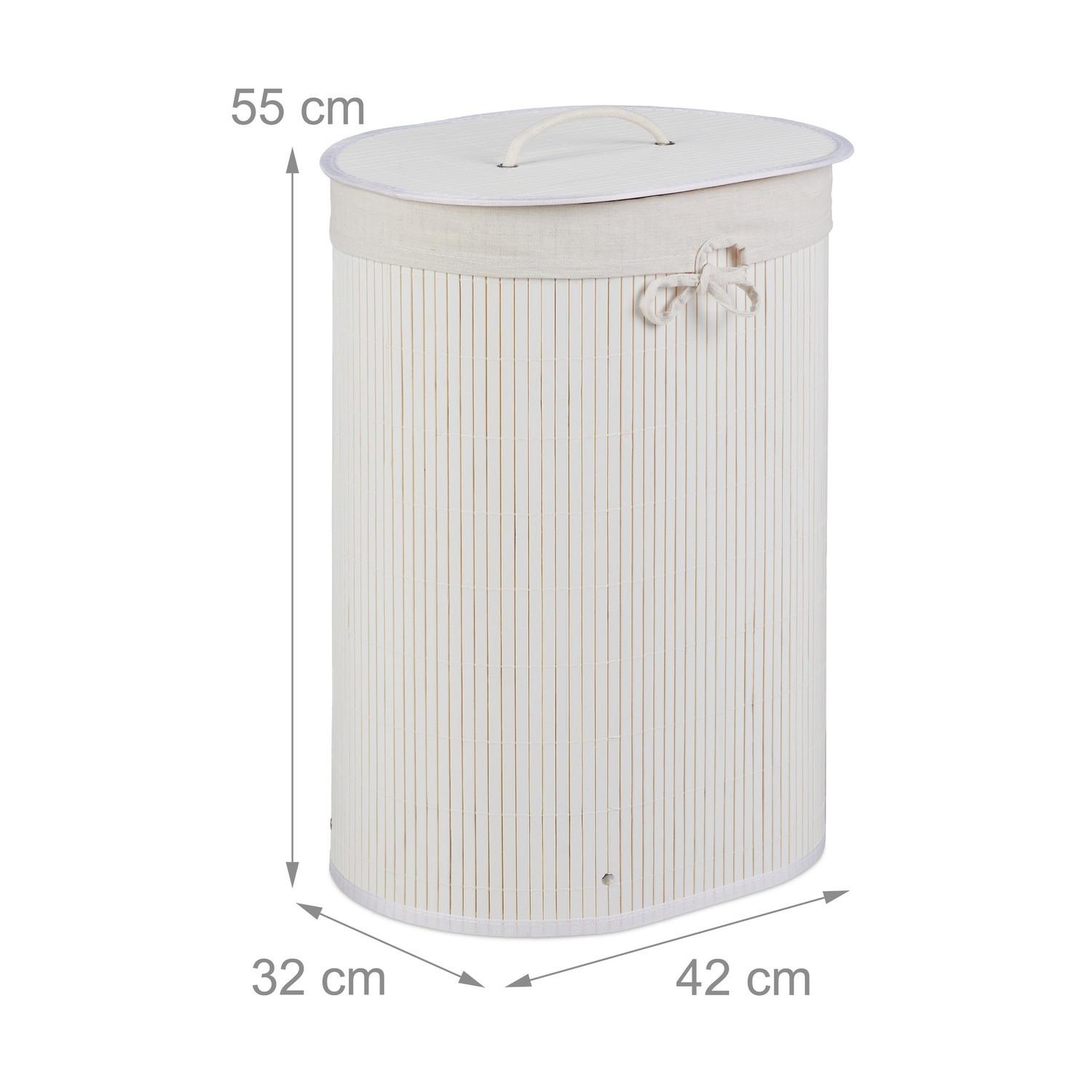 Northix Ovaler Wäschekorb  