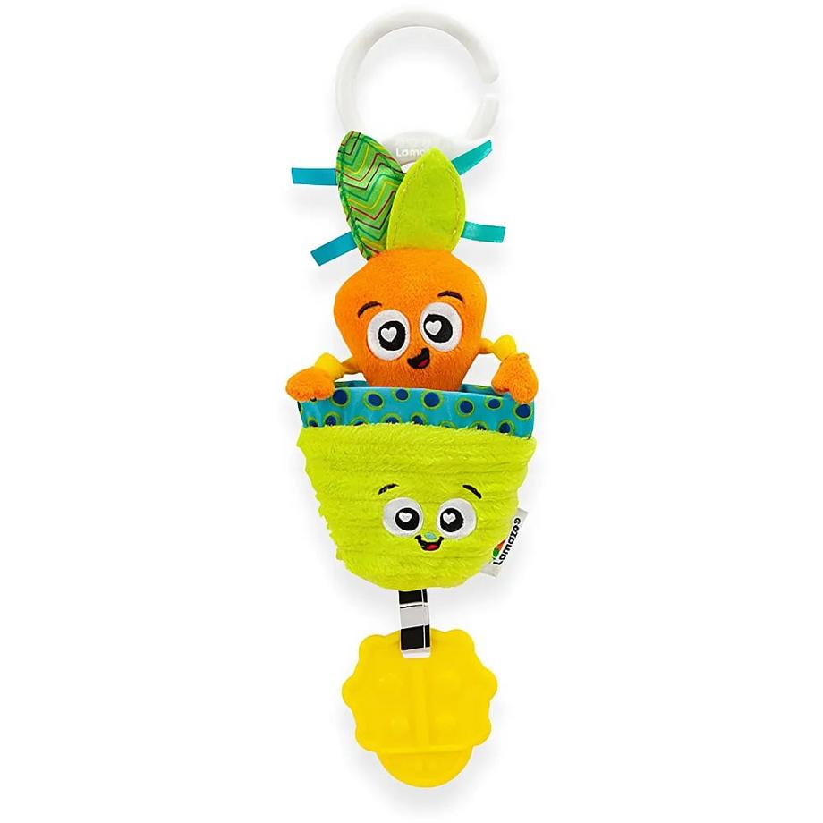 TOMY  Lamaze Mini Clip & Go Klara Karotte 