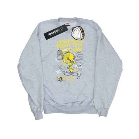 LOONEY TUNES  Tweety Pie More Puddy Tats Sweatshirt 