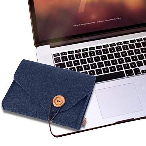 Only-bags.store  Sac de rangement en feutre, sac de rangement portable pour accessoires électroniques de voyage pour MacBook Laptop Mouse Power Adapter Cable Power Bank Mobile Phone Accessories Charger SSD HHD 