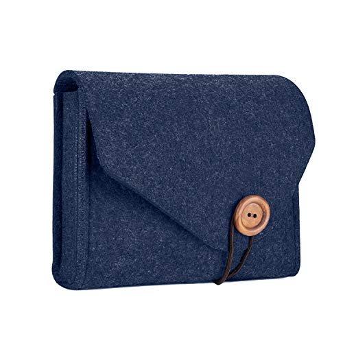 Only-bags.store  Sac de rangement en feutre, sac de rangement portable pour accessoires électroniques de voyage pour MacBook Laptop Mouse Power Adapter Cable Power Bank Mobile Phone Accessories Charger SSD HHD 