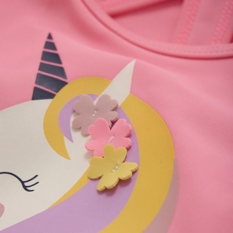 Color Kids  Mädchen Badeanzug Einhorn 