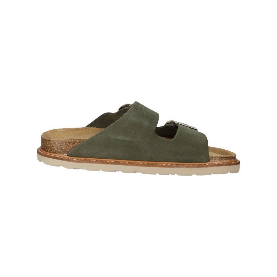 Rohde Pantofole con Fibbie  