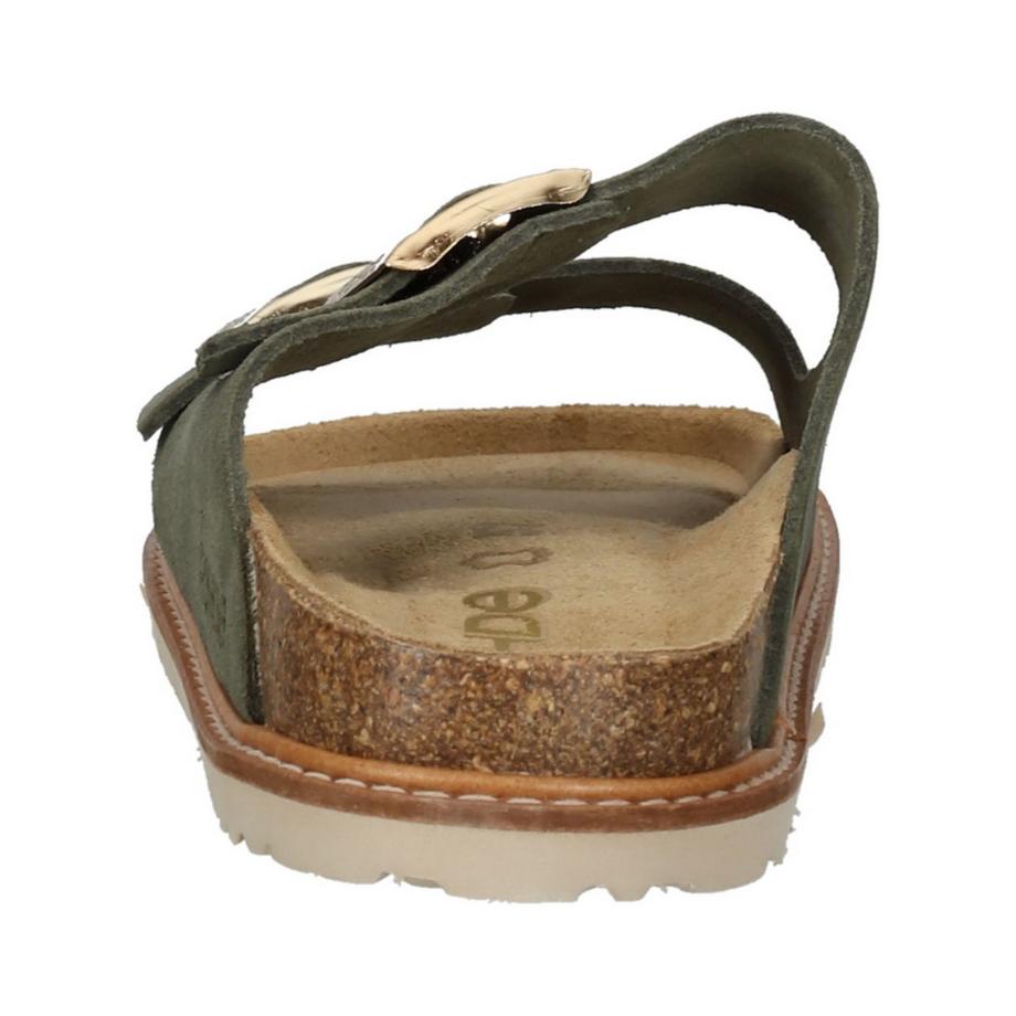 Rohde Pantofole con Fibbie  