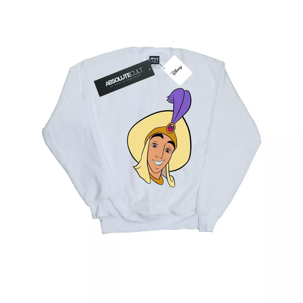 Disney - Prince Ali Sweatshirt, 152-158, Weiss