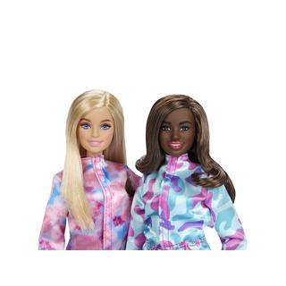 Mattel  Barbie Puppe Winterspaß Set Schneemobil 