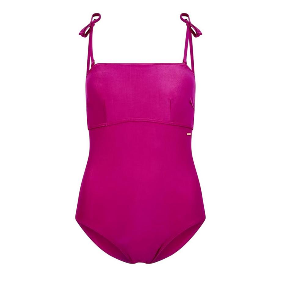 Costume Da Bagno Intero Semplice Bandeau