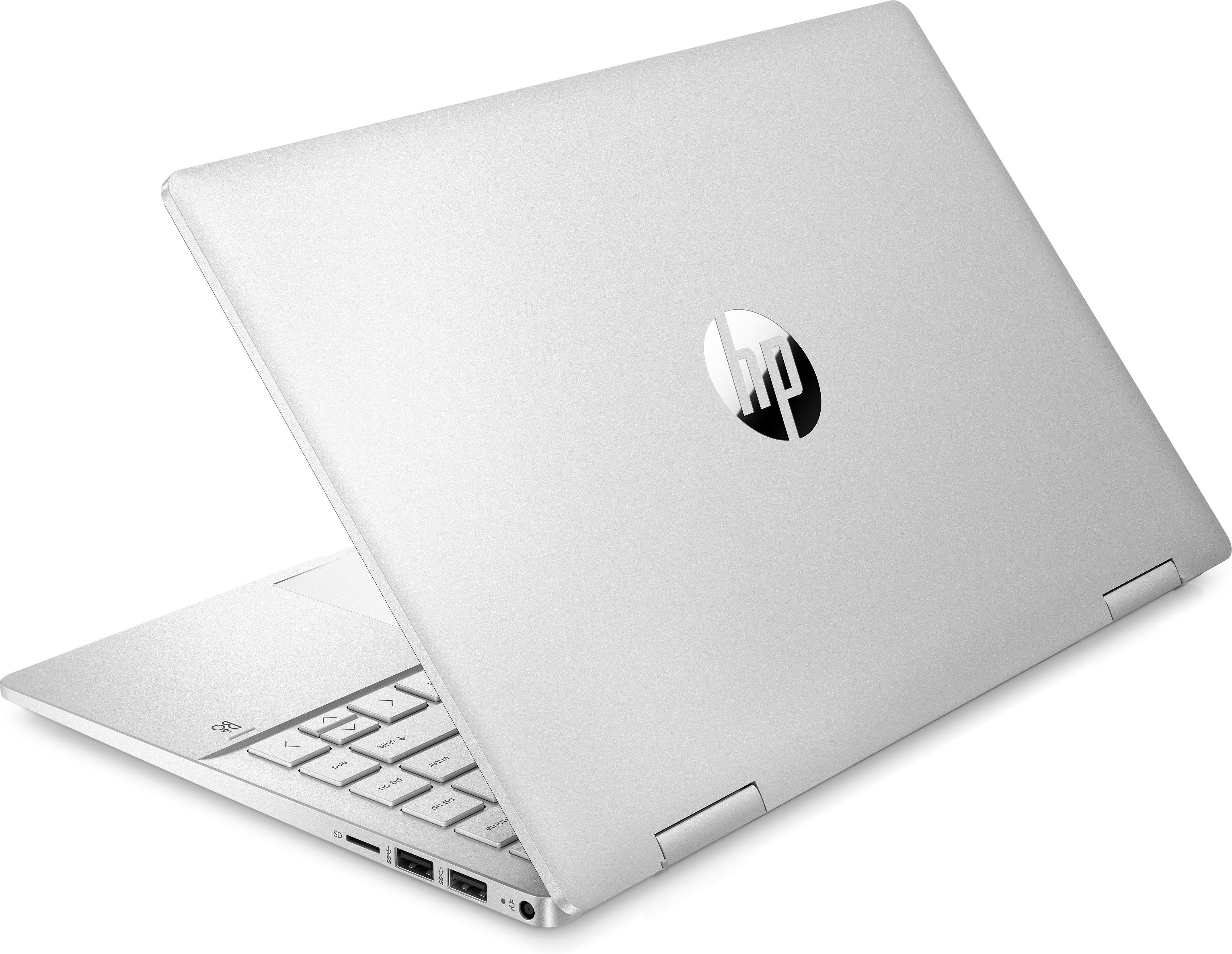 HP  Pavilion x360 14-ek2740nz Intel Core 5 150U Computer portatile 35,6 cm (14") Touch screen Full HD 16 GB DDR4-SDRAM 1 TB SSD Wi-Fi 6E (802.11ax) Windows 11 Home Argento 