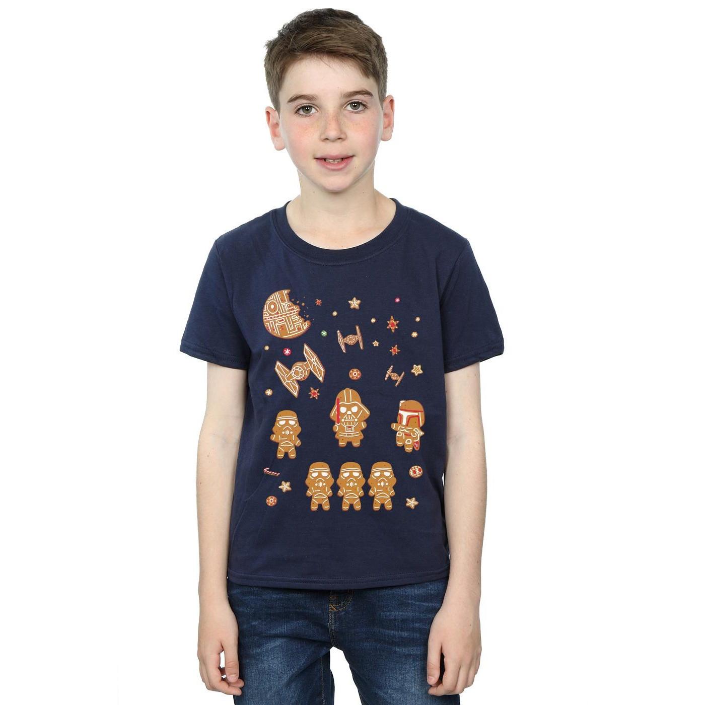 STAR WARS  Tshirt GINGERBREAD EMPIRE 