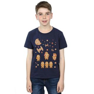 STAR WARS  Tshirt GINGERBREAD EMPIRE 