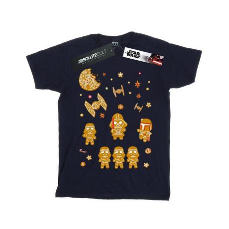 STAR WARS  Tshirt GINGERBREAD EMPIRE 