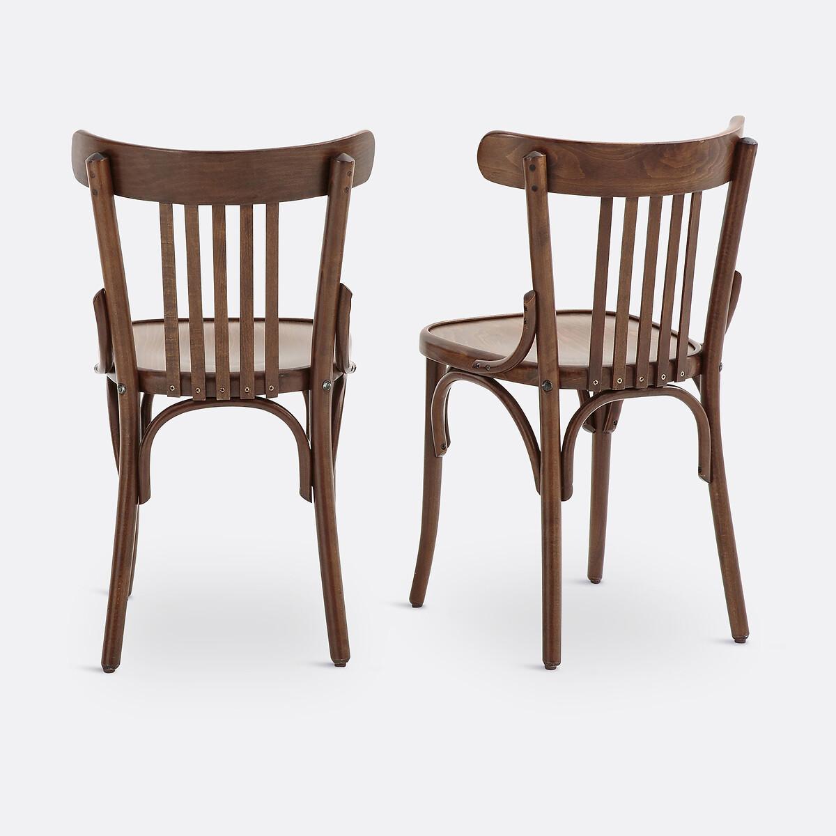 La Redoute Intérieurs Lot de 2 chaises à barreaux  