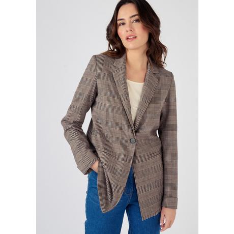 Damart  Veste de tailleur à carreaux 