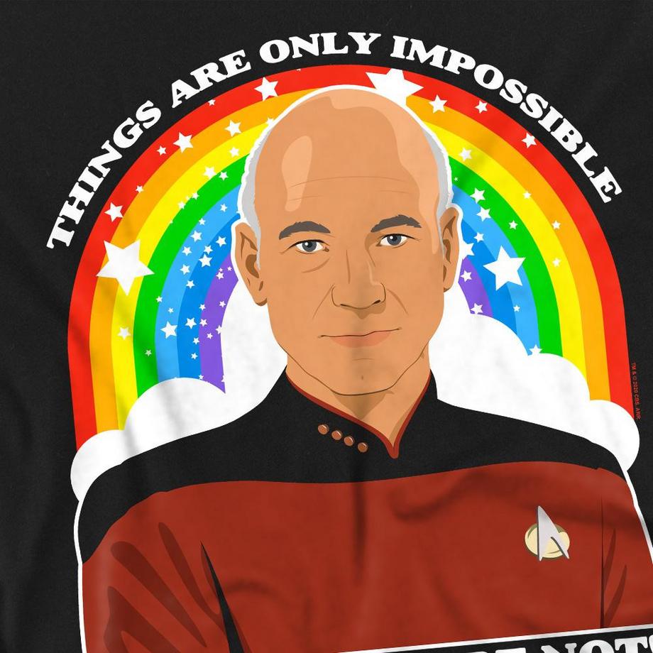 Star Trek T-Shirt Impossible  