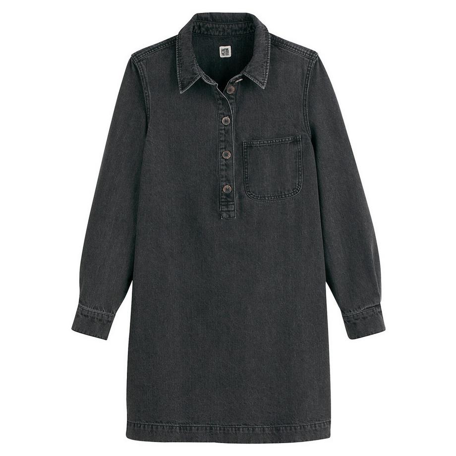 La Redoute Collections Signature Albane Abito Corto in Denim  